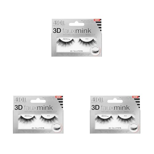 3D Faux Mink 852 (Pack of 3)
