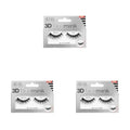 3D Faux Mink 852 (Pack of 3)