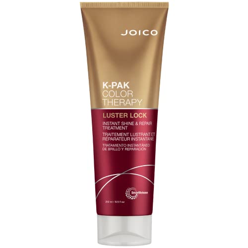 Joico K-PAK Color Therapy Luster Lock Instant Shine & Repair Treatment | For Color-Treated Hair | Boost Color Vibrancy | Repair Breakage | With Keratin & Argan Oil