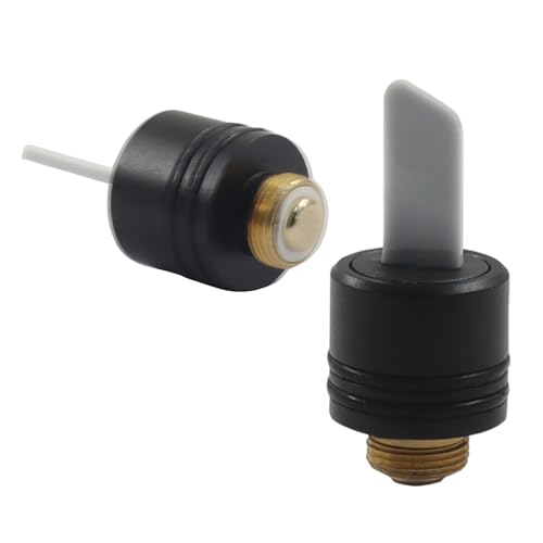 Ceramic Heating Head Tip, 3 Second Fast Heat Multi-Tool for Slicing Wax, Viscous Oil & Candles (black)