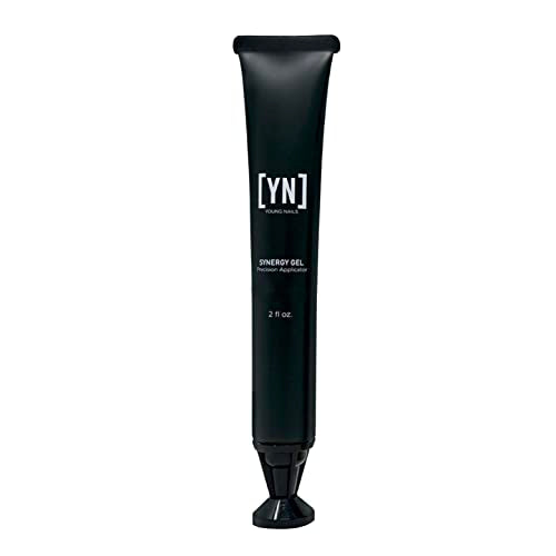 YOUNG NAILS Precision Gel Applicators. Mess-Free, Easy to Use, and Time-Saving One-of-a-Kind Gel Tube Applicator.