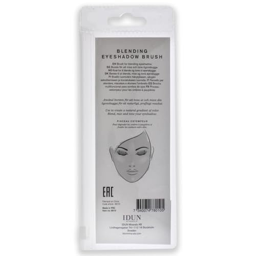 Angled Blending Brush - 010 by Idun Minerals for Women - 1 Pc Brush