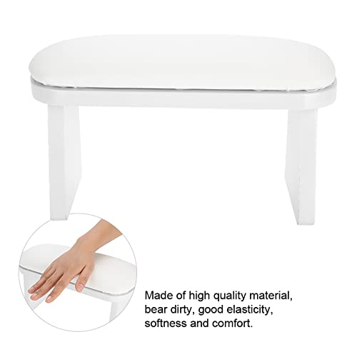Denash Good Elasticity Hand Cushion, Manicure Hand Pillow, Nail Art Arm Rest Pillow Bear Dirty for Nail Artists Manicure Salon Home (Compression board 2)