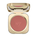 No7 Pro Artist Luxe Powder Blush for Cheeks - Buildable & Silky Face Makeup for Natural-Looking Glow - Lightweight, Long Wear Cheek Color in Soft-Focus Finish - Rose Blush (5g)