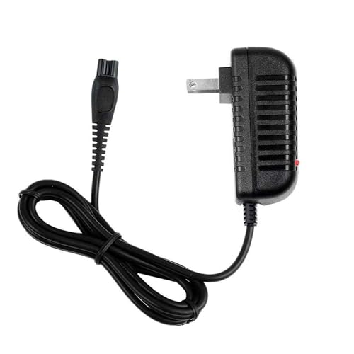 AC Charger Adapter for Philips Norelco Sensotouch 3D 1280XCC 1280X 1255X 1290X Shaver Trimmer Power Supply Cord Cable