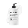 MARLOWE. No. 002 Body Lotion for Men, 15 oz Pump, Original, Revitalizing Dry Skin Lotion with Aloe Vera & Amino Acids, Hydrates & Nourishes, Lightly Scented