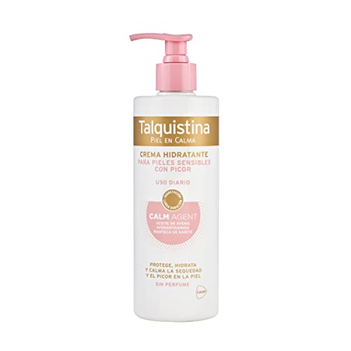 - Crema Hidratante 400ml, para Pieles con Picor, Uso Diario, Hidrataci?n de Larga Duraci?n, Protege y Calma la Sequedad, Apta Pieles Sensibles