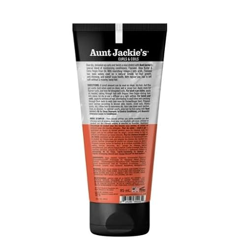 Aunt Jackie's Don't Shrink Flaxseed Elongating Curling Gel 3 Oz