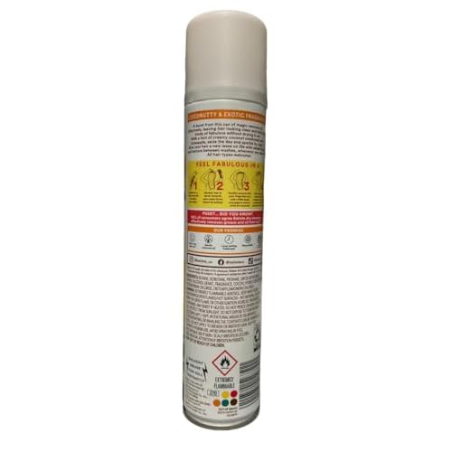 Batiste Instant Hair Refresher Dry Shampoo, Tropical Exotic Coconut, Refreshes Hair Without Drying Out, 3.81 oz (Pack of 2)