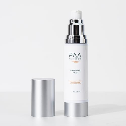 Ceramide Moisturizer for Face ? Barrier Repair Cream for Compromised, Dry, Sensitive Skin ? Deep Hydration & Lipid Support ? Hidratante Facial con Ceramidas
