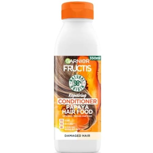 Garnier Fructis Hair Food Papaya Conditioner, 11.8 fl oz