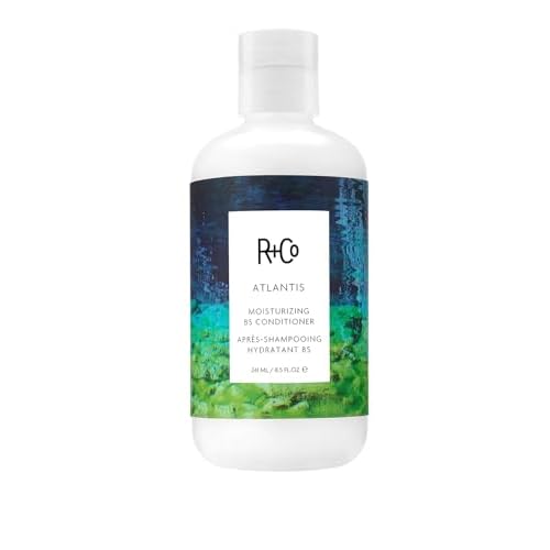 R+Co Atlantis Moisturizing B5 Conditioner | Hydrating & Nourishing Conditioner for Dry, Damaged Hair | Restores Moisture, Softens & Adds Shine | Vegan, Sulfate-Free & Color-Safe