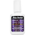 Mia Secret Strong-Jet Brush On Clear Nail Glue 335 - Ideal to adhere Crystals Over Any Acrylic and Gel Surface