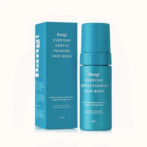 Dang! Ageless Everyday Gentle Foaming Face Wash (120ml) ? Brightening & Cleansing Facial Wash ? Hydrates, Refreshes & Smooths Skin