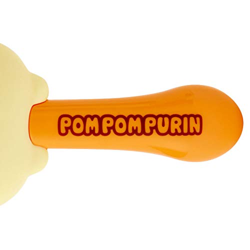 Sanrio Pom Pom Purin character shaped hairbrush
