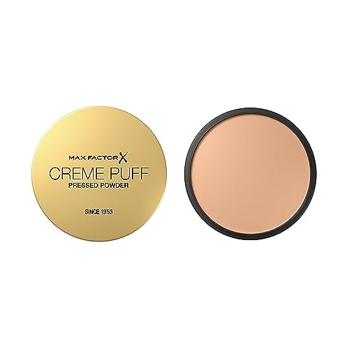 Max Factor Cr?me Puff Pressed Powder, 50 Natural, 14g