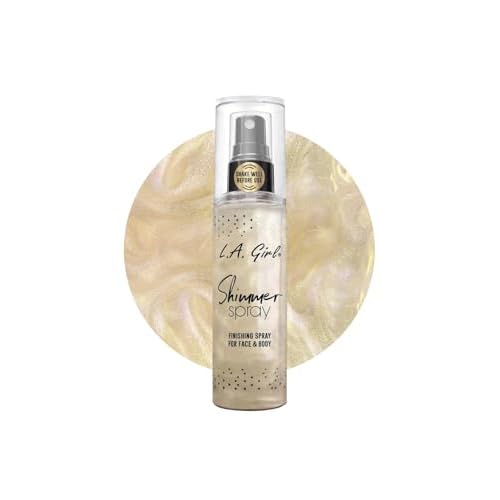 L.A. Girl Shimmer Spray, 2.7 Fl Oz, Gold
