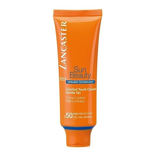 Lancaster Sun Beauty Comfort Touch Cream Gentle Tan SPF 50, 1.7 Ounce