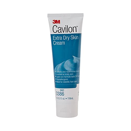3M Cavilon Cream for Extra Dry Skin, Scented, Contains Glycerin/Dimethicone, 12 Count