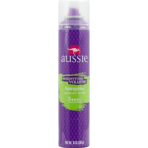 Aussie, Headstrong Volume Aerosol Hair Spray, 10 Ounce