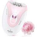 Facial Epilator for Women, Lady Epilators Hair Removal for Face, Epilators with LED Light, Two Speed Hair Removal Device, Epilator for Women, Pluxy Facial Hair Removal for Bikini Arm Legs Armpits
