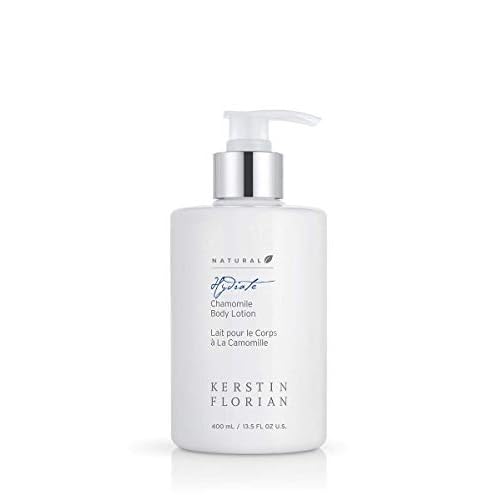 Kerstin Florian Chamomile Body Lotion | Nourishing Hydrating Moisturizer with Aloe & Jojoba Oil | Soothes Dry Skin | 13.5 fl oz