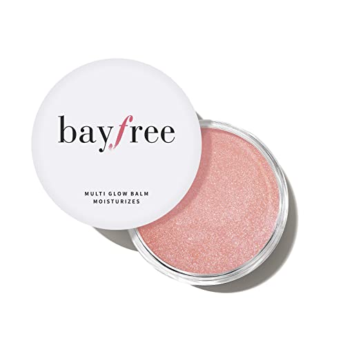 bayfree Cream Blush for Cheeks Radiant Finish, Hydrating, Creamy, Lightweight & Blendable Color, Vegan & Smooth Lip Color Balm, Hydrating Vitamin E