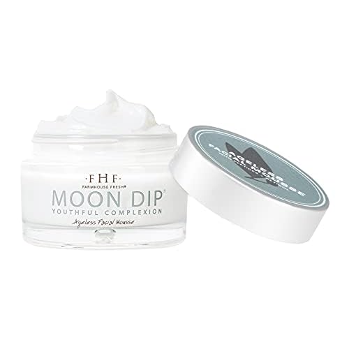 FarmHouse Fresh Moon Dip Ageless Facial Mousse, 1.7 oz.
