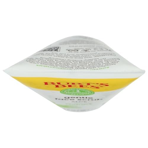 Burts Bees Sensitive Gentle Facial Scrub, 4 Fz
