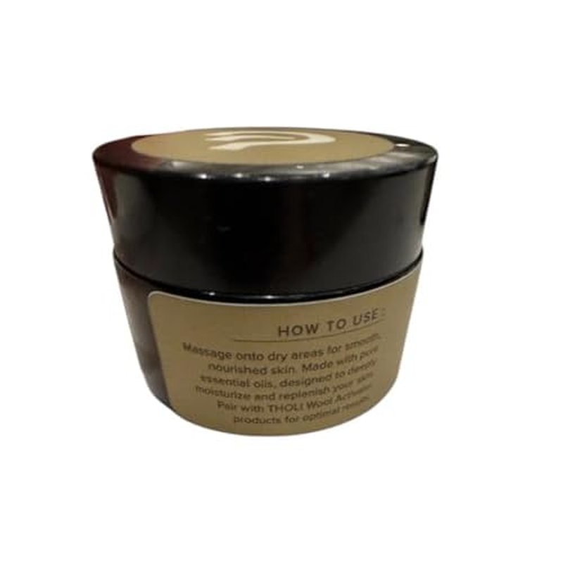 Nerve Comfort Cream for Feet ? ALL-NATURAL Shea Butter & Aloe Vera with Spikenard, Hyssop, Cassia & Cinnamon ? Soothes Tingling & Burning Nerves (1oz)