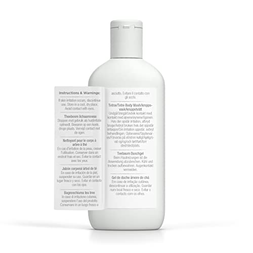 Organic Doctor Organic Tea Tree Body Wash, 8.5 fl.oz.