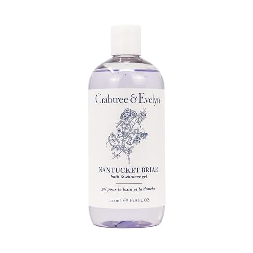 Crabtree & Evelyn Nantucket Briar Bath & Shower Gel 16.9 oz