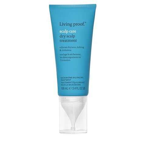 Living Proof Scalp Care Dry Scalp Treatment ? Soothes Flaking, Itching, Hydrates, Balances Scalp Microbiome, Lightweight Fast-Absorbing Formula, 3.4 oz