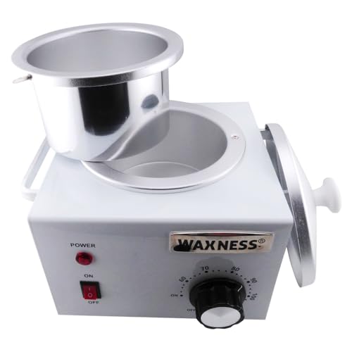 Waxness Professional Wax Heater WN-5001 White Elite-Series 1 lb - 5 Years Warranty
