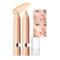2pcs Light Beige Concealer Crayon Set, Brightening Creamy Sustainable Under Eye circles-Concealer stick Beauty Makeup (Fair/Light Beige, 2pcs)