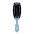 Wet Brush Shine Enhancer Hair Brush, Sky - Exclusive Ultra-soft IntelliFlex Bristles - Natural Boar Bristles for All Hair Types - For Women and Men, Wet and Dry Hair