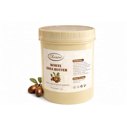1 kg Raw Shea Butter ? 100% Pure, Natural Plant Extract ? [35 oz]