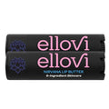 Ellovi Natural Lip Butter Lip Balm - Nirvana - Pure Enough to Eat - Made With Just 6 Vegan Ingredients - 100% Natural & Organic Moisturizing Lip Care for All Day Hydration (2-Pack)