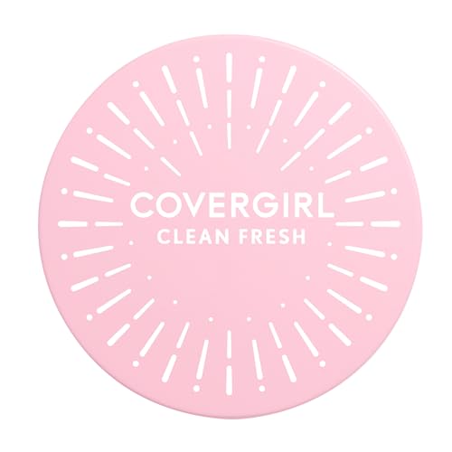 Covergirl Clean Fresh Radiant, 002 Golden Hour, Loose Powder Bronzer, Sunkissed Glow, Radiant Finish, Lightweight, Blends Seamlessly, Vegan Formula, 0.28oz