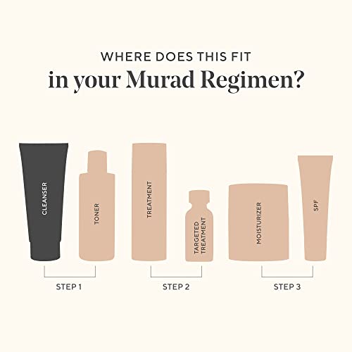 Murad Renewing Cleansing Cream - Age-Defying Gentle Face Wash with Lactic Acid & Vitamin E for Luxurious Smooth Skin - Apricot, Starflower and Peptides to Clean & Nourish Dry Skin & Wrinkles