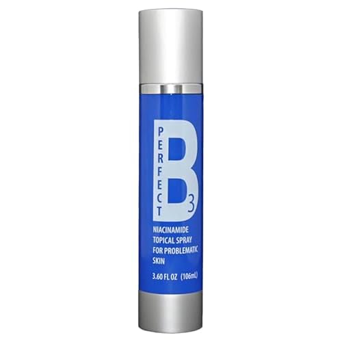 Niacinamide Spray - Topical Mist with Hyaluronic Acid, Glycerin, Vitamin B3, and Aloe for Skin Clarity, Texture & Hydration - Gentle Niacinamide Serum Alternative - 3.6 fl oz