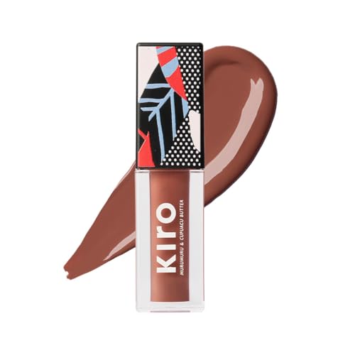 KIRO Glossfinity Cr?me Gloss | Nutty Nutmeg | Gloss for a Luminous Finish | Hydrating, Non-Sticky Formula Enriched with Murumuru & Cupua?u Butters | 8 Shades Perfect for Every Indian Skin Tone | 5ml