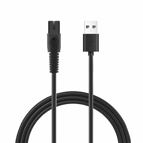 LOVE MEI Charger Cord for Philips Norelco OneBlade QP2724, QP2834, QP1324, MG9510, MG7910, MG5910, X5006,Shaver 2400,3600, 5V USB Charging Cable Replacement