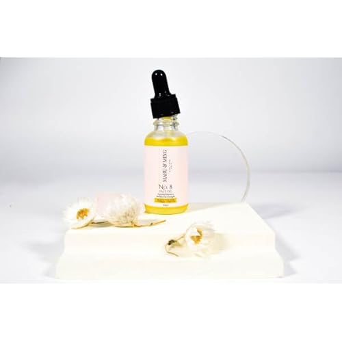 Maru & Ming No. 8 Face Oil with Collagen, Squalane, Ceramide, Collagen & Moringa 1 oz 1-Pack
