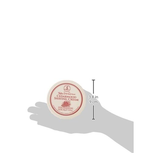Taylor of Old Bond Street Luxury Shaving Cream Trio ? Sandalwood, Cedarwood, & St James (3 x 150g Bowls)