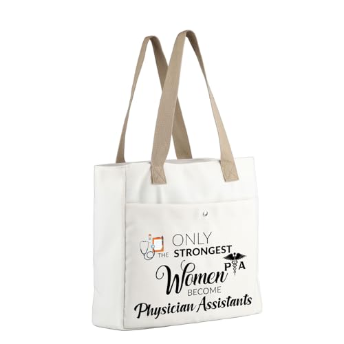 MBMSO Physician Assistant Tote Bag PA Medical Gifts PA Graduation Gifts Only the Strongest Women Become Physician Assistants