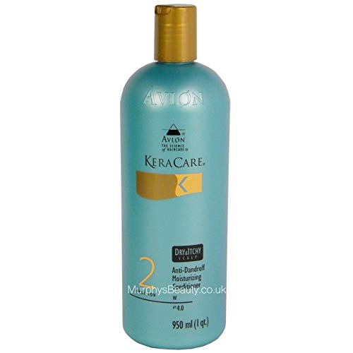 Avlon Keracare Dry and Itchy Scalp Anti-dandruff Moisturizing Conditioner, 31.67 Ounce
