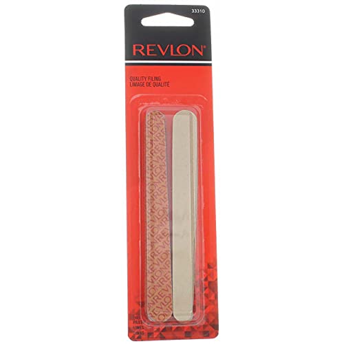 Revlon Compact Emery Board 10 ea (Pack of 2)