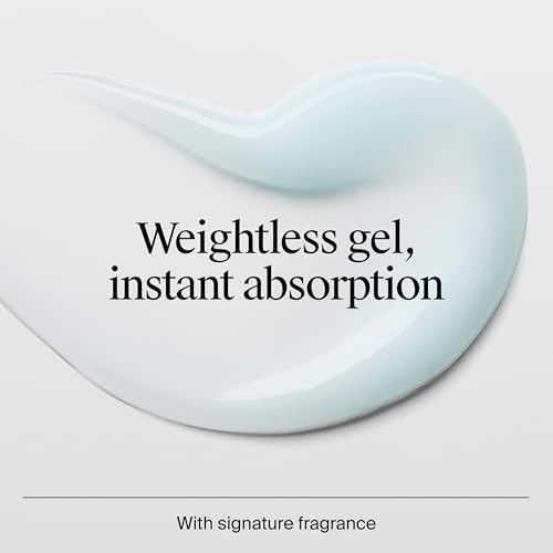 Neutrogena Hydro Boost Water Gel Face Moisturizer Refill Pod, Refill Pack of Hyaluronic Acid Moisturizer for a Refreshing Burst of Hydration & Dewy Skin, Signature Fragrance, 1.7 oz