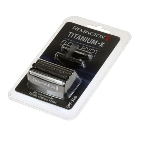 Remington TITANIUM-X Flex & Pivot Foil and Cutter F5800 & F7800